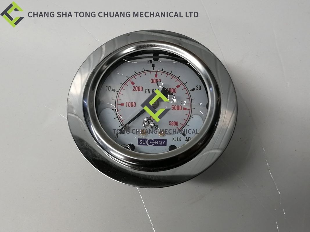 Spare Parts Of Concrete Pump Truck Of Sany Heavy Industry And Zoomlion, Pressure Gauge Ds63-40mpa1019900047