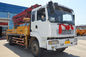 Camion della pompa per calcestruzzo SY5190THB25 10000 * 2500 * 3860mm per il cantiere fornitore