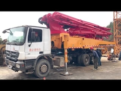 La cima del camion della pompa