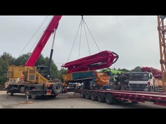 La cima del camion della pompa