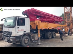 Asta del camion della pompa per calcestruzzo di SANY 46m + sistema di pompa idraulica