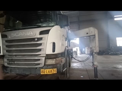 Camion della pompa di CIFA58m