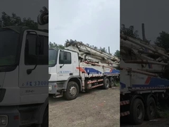 Camion utilizzato della pompa per calcestruzzo