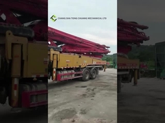 Camion utilizzato della pompa per calcestruzzo