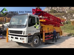 Nel 2009 è stato rifatto un camion pompatore di calcestruzzo Putzmeister da 36 metri