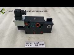 Valvola multicanale Hawe per camion pompa calcestruzzo-38L 63 / 80 / EA-G24