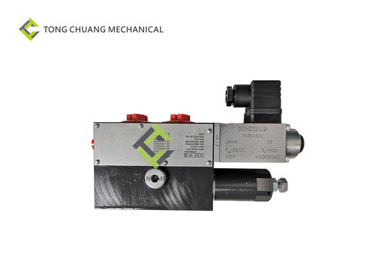 comprare Blocchetto idraulico elettromagnetico PSL PSV della valvola di multi modo di HAWE per la pompa per calcestruzzo online manufacture