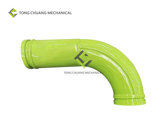 comprare Doppio strato della conduttura della pompa per calcestruzzo del ferro un gomito 125*R275-90°+225mm da 90 gradi online manufacture