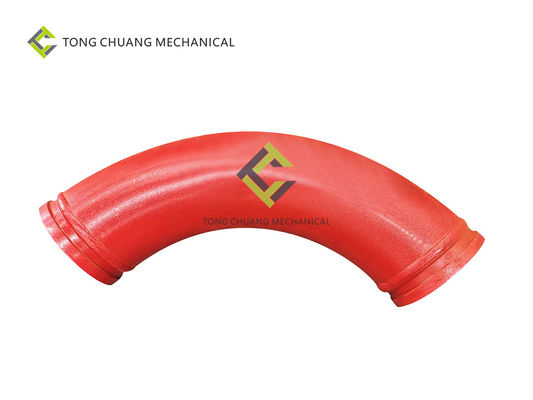 comprare Tubo d'acciaio 175A90R400 di angolo della conduttura No.2 della pompa per calcestruzzo di doppio strato online manufacture