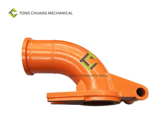 comprare La conduttura della pompa per calcestruzzo di angolo dello sbocco scrive il gomito a macchina 001690201B04 di C online manufacture