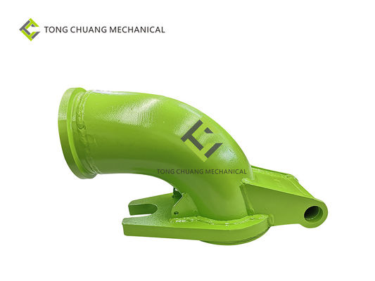 comprare Cerniera d'acciaio ad alto tenore di carbonio 001690202C03 dello sbocco del tubo di angolo per la pompa per calcestruzzo online manufacture