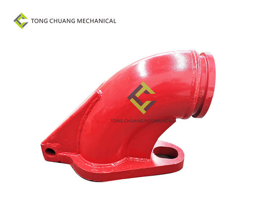 comprare Tubo 175-150/A810301010907 del gomito di angolo dello sbocco della conduttura della pompa per calcestruzzo HRC65 online manufacture