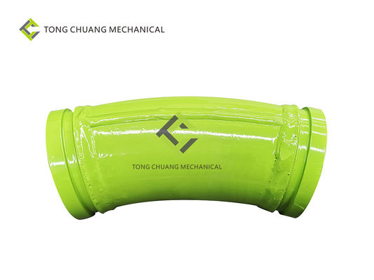 comprare Tubo 125*R460-30° di angolo del ferro del cromo dei pezzi di ricambio della pompa per calcestruzzo di doppio strato alto online manufacture