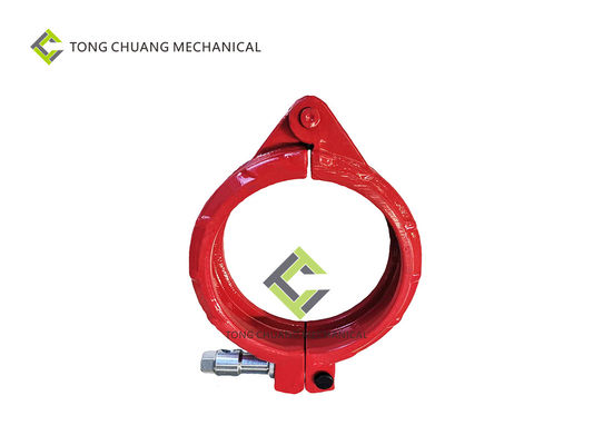 comprare Tipo morsetto di tubo della vite della colata dell'acciaio legato della conduttura della pompa per calcestruzzo di 175A online manufacture