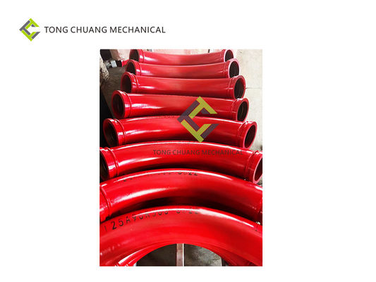 comprare Il grado 500MM del tubo 45 del gomito della pompa per calcestruzzo di Tailer facili installa online manufacture