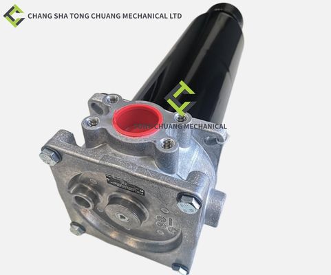 comprare Le parti d'acciaio della pompa per calcestruzzo di Zoomlion restituiscono il montaggio filtro dell'olio online manufacture