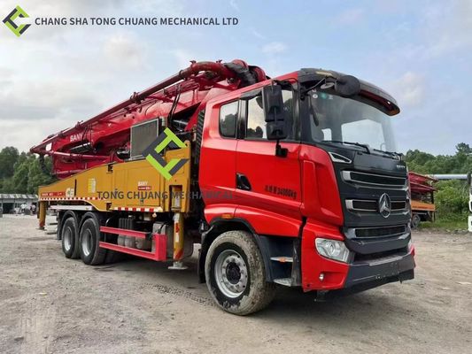 comprare L'industria pesante di Sany ha utilizzato il camion SYM5340THB 490C-8 della pompa per calcestruzzo online manufacture