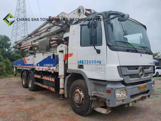comprare Nel 2011 Zoomlion Mercedes Benz Chassis 47 M Pompa per calcestruzzo 5 cilindri 5 alberi online manufacture