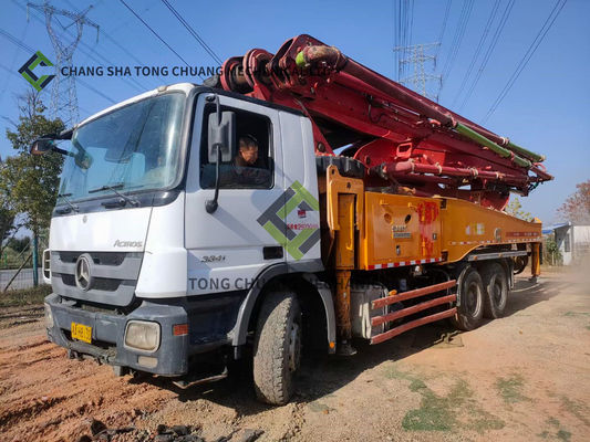 comprare 2013 Mercedes Chassis Sany SYM5330THBEB 490C-8 Pompa per calcestruzzo di seconda mano online manufacture
