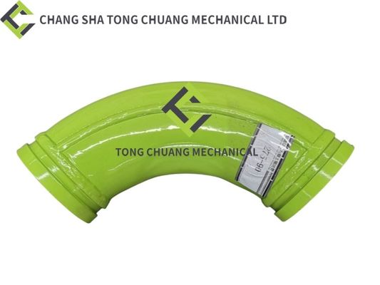 comprare Sany e Zoomlion Parti di pompe per calcestruzzo Finale di tubo specifico di piegatura 125 * R275-90 Finale online manufacture