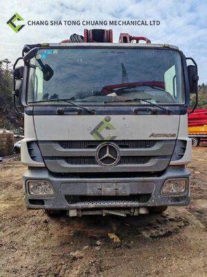 comprare 2012 Sany Heavy Industry SY5310THB40B 46E Used Concrete Pump Truck 46 metri online manufacture