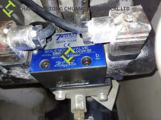 comprare Sany e Zoomlion Pompa per calcestruzzo Valvola direzionale elettromagnetica per pompe idrauliche 1010303406 Stazioni online manufacture