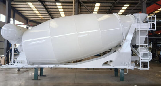 comprare Nuovo 8m3 10m3 12m3 14m3 16m3 Camione miscelatore di calcestruzzo senza telaio supporto online manufacture