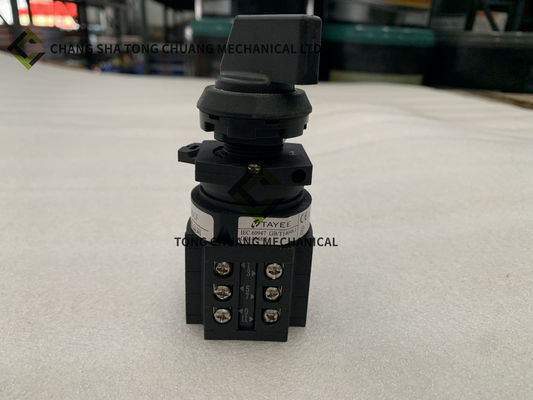 comprare Parti di ricambio per camion a pompa per calcestruzzo Zoomlion Interruttore di selezione del modo di funzionamento 50044082 IEC60947GB online manufacture