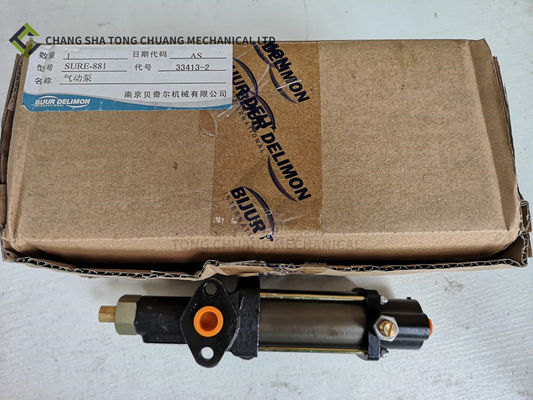 comprare Testa della pompa di lubrificazione pneumatica Zoomlion Meccanismo della pompa di calcestruzzo 33413-3 1070000042 online manufacture