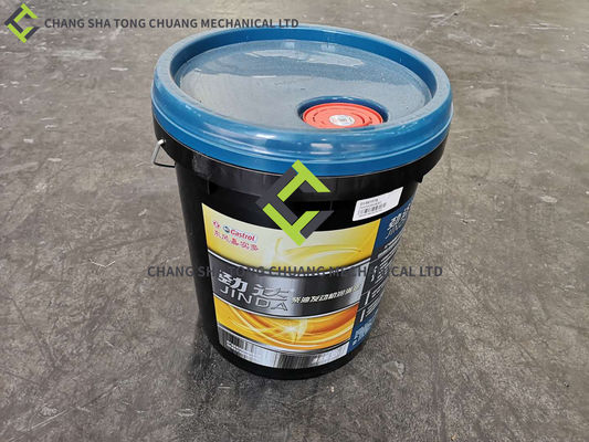 comprare Sany industria pesante e Zoomlion industria pesante accessori per camion di pompaggio del calcestruzzo Jinda 4000 olio lubrificante per motori diesel CH-4 20W-50 18L online manufacture