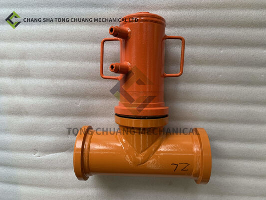comprare 0019916A1000 Valvola di arresto idraulica DN125 Valvola di arresto idraulica per camion pompa calcestruzzo online manufacture