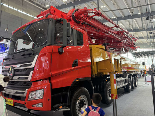 comprare Camionetti di pompe per calcestruzzo usati e ricambi per camionetti di pompe per calcestruzzo in Cina SANY ZOOMLION PUTZMEISTER XCMG online manufacture