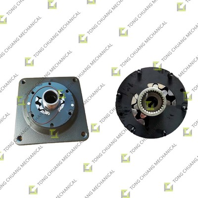 comprare A4VG180 Rear Pump Oil Supplement Pump、Auxiliary Oil Pump、Oil Charging Pump、Oil Supplement Gear Pump、Compensation Oil Pump、Charge Pump online manufacture