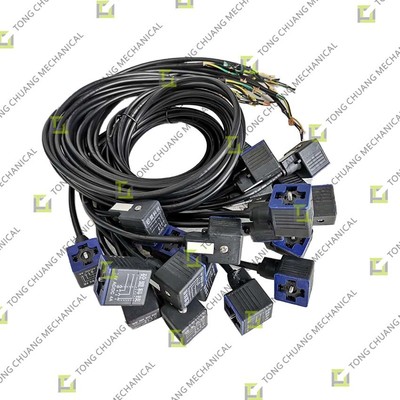 comprare Spina per elettrovalvola (con filo, senza luce) Spina per elettrovalvola, Spina per bobina elettrovalvola, Spina specifica per valvola, Spina per valvola idraulica, Spina per elettrovalvola pneumatica, Connettore per elettrovalvola, Spina elettrica online manufacture