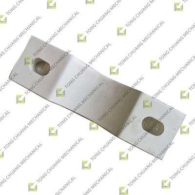 comprare 125 U-bolt connecting base，U-bolt mounting seat，U-bolt adapter base，U-bolt support base，U-bolt securing seat online manufacture