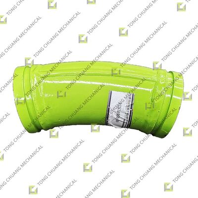 comprare 125*R460-30 double-layer elbow pipe，dual-layer elbow pipe，double-layered wear-resistant elbow，two-layer composite elbow，double-walled elbow pipe，dual-layer protective elbow online manufacture