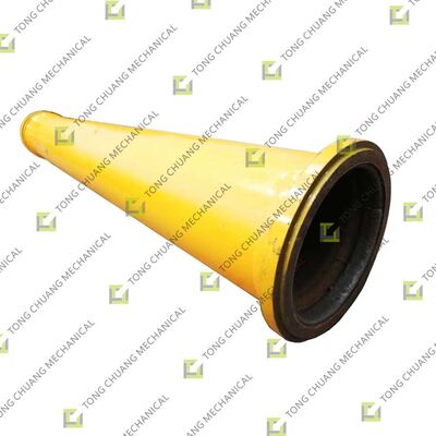 comprare 180A-125B×1100 (157 Flange) single-layer tapered pipe，single-layer tapered pipe，single-layer conical pipe，single-layer tapered reducer，single-layer tapered adapter，single-layer tapered transition pipe online manufacture