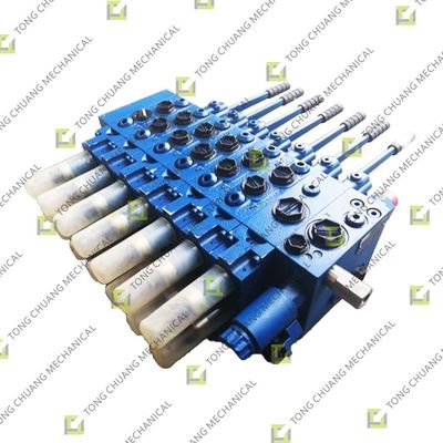 comprare Multi-way valve assembly，Multi-pass valve assembly、Integrated multi-way valve、Multi-way directional valve assembly，Multi-circuit valve assembly、Hydraulic multi-way valve assembly online manufacture