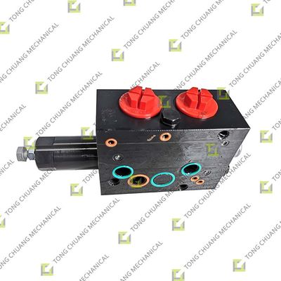 comprare PSV 4S1/370-3/Without Bypass Valve Multi-way valve head section，Multi-way valve first section、Multi-way valve head unit、Multi-way valve front section，Multi-way valve oil inlet head section online manufacture