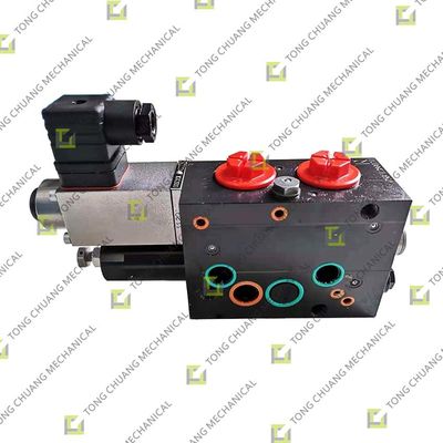 comprare PSV 4S1F/370-3 (with bypass valve) Multi-way valve head section，Multi-way valve first section、Multi-way valve head unit、Multi-way valve front section，Multi-way valve oil inlet head section online manufacture