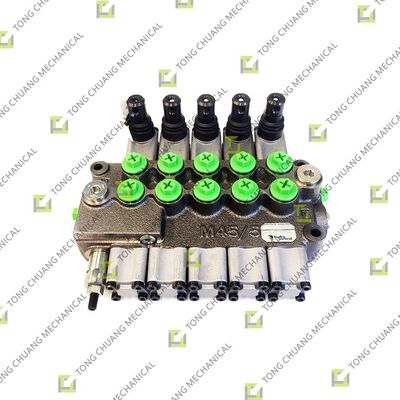 comprare Five-Unit M45/5 outrigger multi-way valve,outrigger multi-way valve,outrigger directional valve group,outrigger control valve bank,outrigger oil circuit distribution valve online manufacture