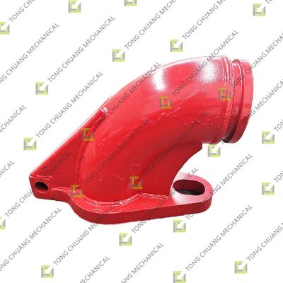 comprare TC-Hinge Reducer 175-150 Discharge Elbow,Outlet Elbow,Delivery Elbow,Exit Elbow,Large-Bore Discharge Elbow,Heavy-Duty Outlet Elbow,Discharging Elbow,Outlet Bend,Material Discharge Elbow online manufacture