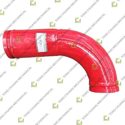 comprare Tubo curvo esteso 125*R275-90+211, Gomito esteso, Tubo curvo lungo, Gomito lungo, Tubo curvo di consegna esteso, Tubo curvo per autopompa esteso, Tubo curvo esteso resistente all'usura, Sezione curva estesa online manufacture
