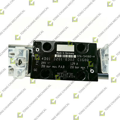 comprare Valvola direzionale a solenoide 3 posizioni 4 vie, Valvola direzionale a solenoide idraulica, Valvola direzionale a solenoide 2 posizioni 4 vie, Valvola direzionale a solenoide per macchine edili online manufacture