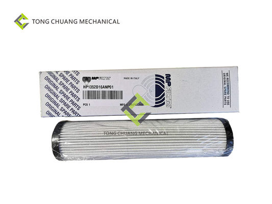 Fibra di vetro dell'elemento del filtro dell'olio idraulico della pompa per calcestruzzo di Zoomlion