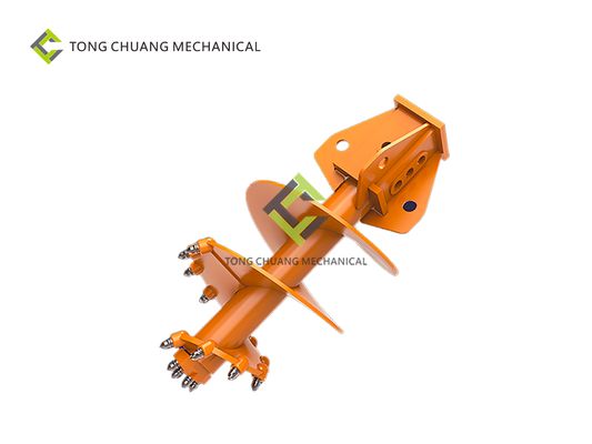 La doppia singola perforazione Rig Spare Parts Rotary Drill del cono ha morso l'arancia a spirale della scelta DN1600
