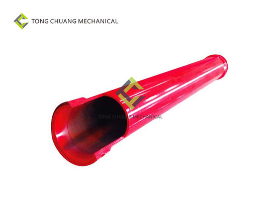 Tubo diritto L30mm-L4000MM di doppio strato della conduttura della pompa per calcestruzzo