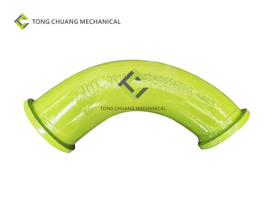 angolo A0514000 del tubo d'acciaio della conduttura No.2 della pompa per calcestruzzo di 870mm