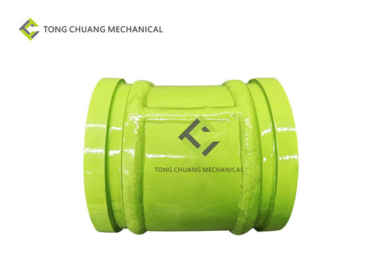 Tubo 125*R240-6° di angolo di doppio strato dei pezzi di ricambio della pompa per calcestruzzo HRC65