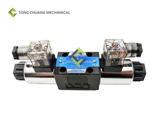 Valvola d'inversione elettromagnetica idraulica DC24V del gruppo idraulico